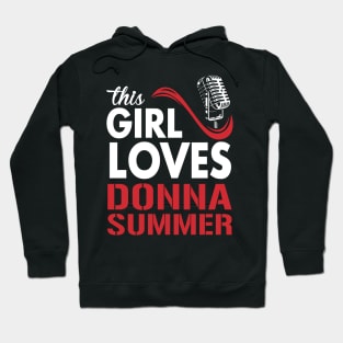 This Girl Loves Donna Hoodie